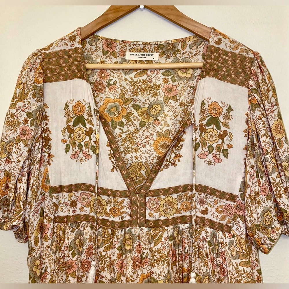 Spell Juniper Boho Mini Dress - Picture 6 of 6